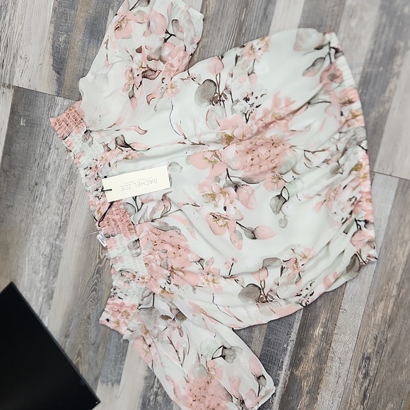 Rachel Zoe Floral Crop Top - Picture 11 of 11